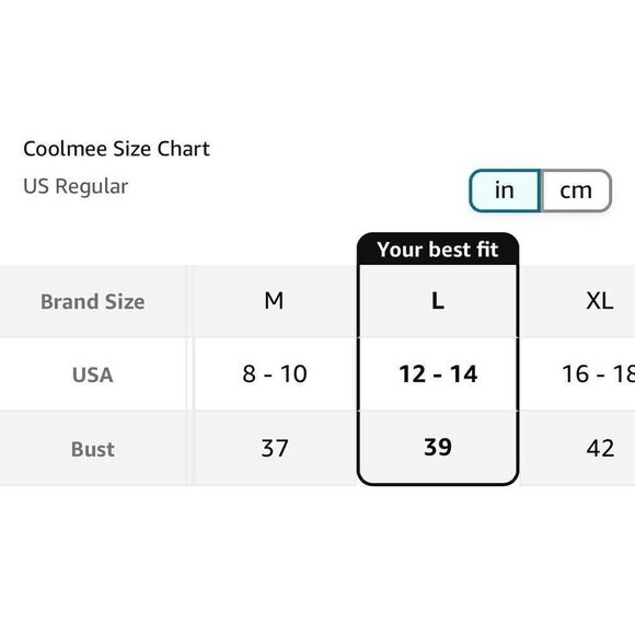 NEW Coolmee Maternity Dress V-Neck M 3/4 Sleeve M - Picture 6 of 6